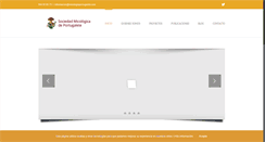 Desktop Screenshot of micologiaportugalete.com
